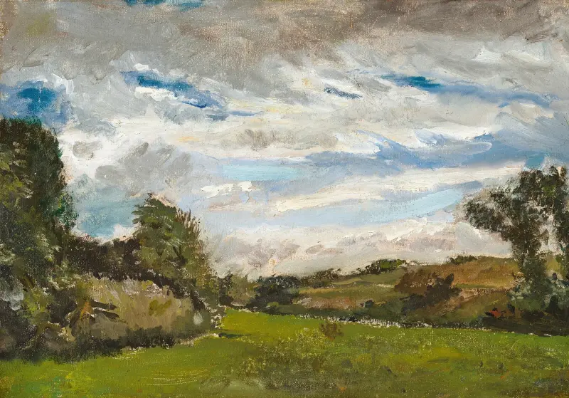 V dunách, Vincent van Gogh