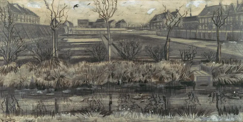 Kinderzimmer am Schenkweg von Vincent van Gogh