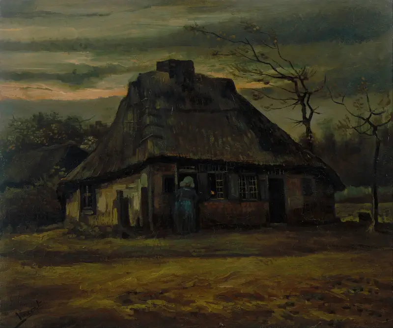 Chata, Vincent van Gogh
