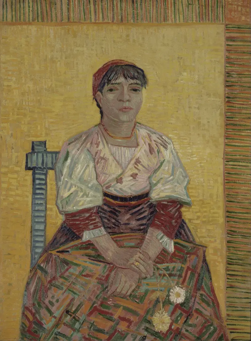Italienskan av Vincent van Gogh