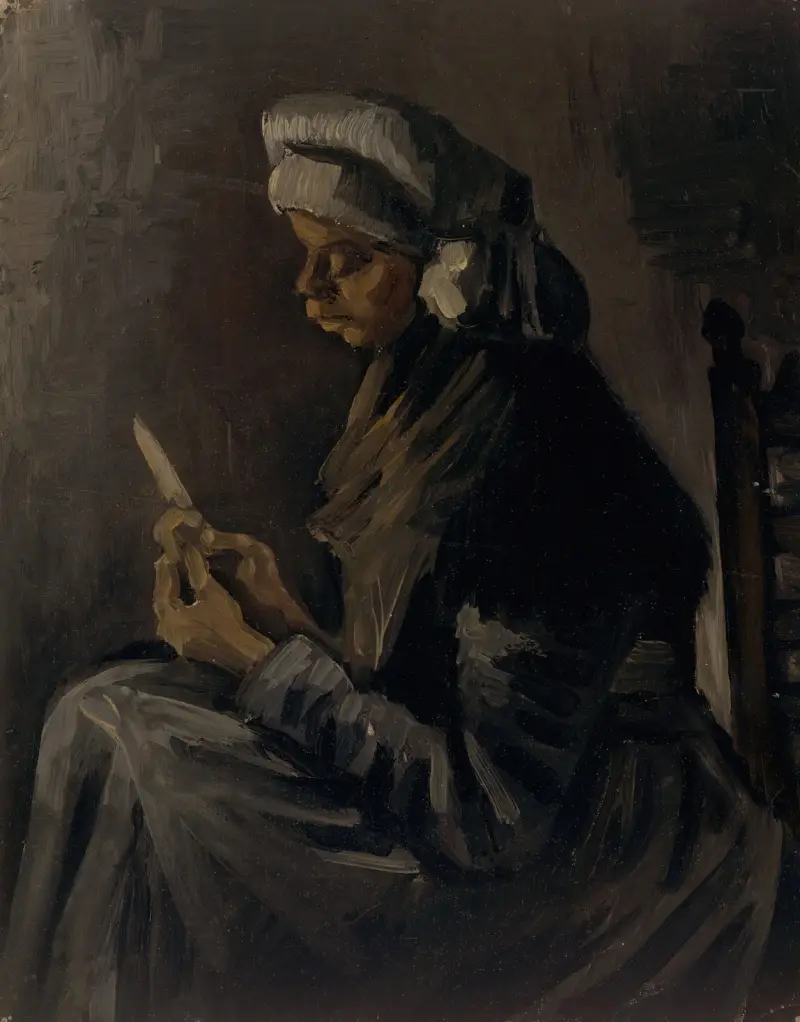 The Potato Peeler av Vincent van Gogh