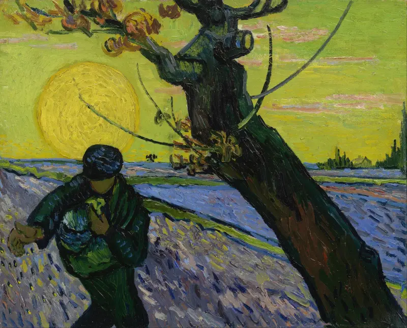 The Sower av Vincent van Gogh
