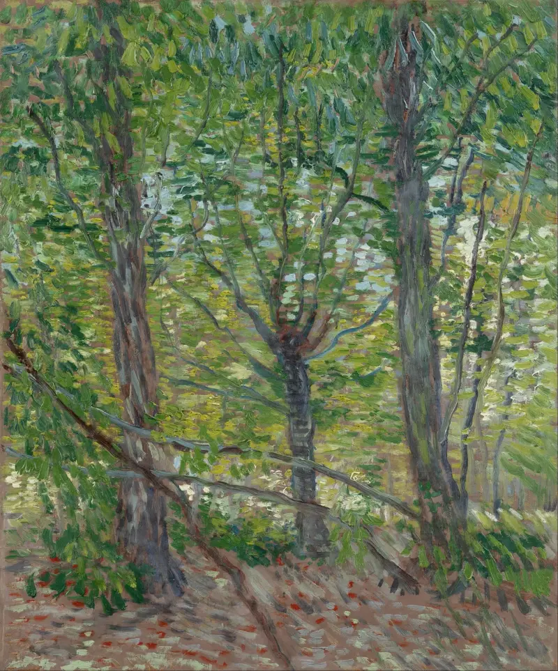 Trees av Vincent van Gogh