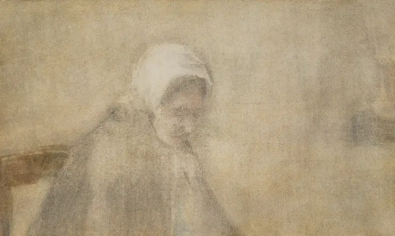 Woman from Scheveningen av Vincent van Gogh