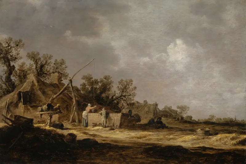 Farmy, Jan van Goyen