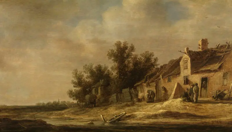 Landschaft, 1631 von Jan van Goyen