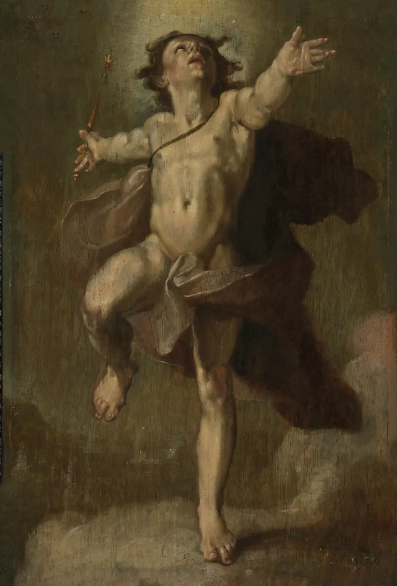 Apollo as Sol av Cornelis Cornelisz Van Haarlem