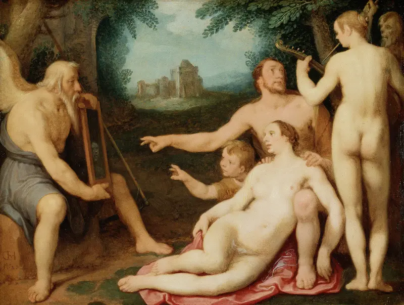 Zwierciadło czasu, Cornelis Cornelisz Van Haarlem
