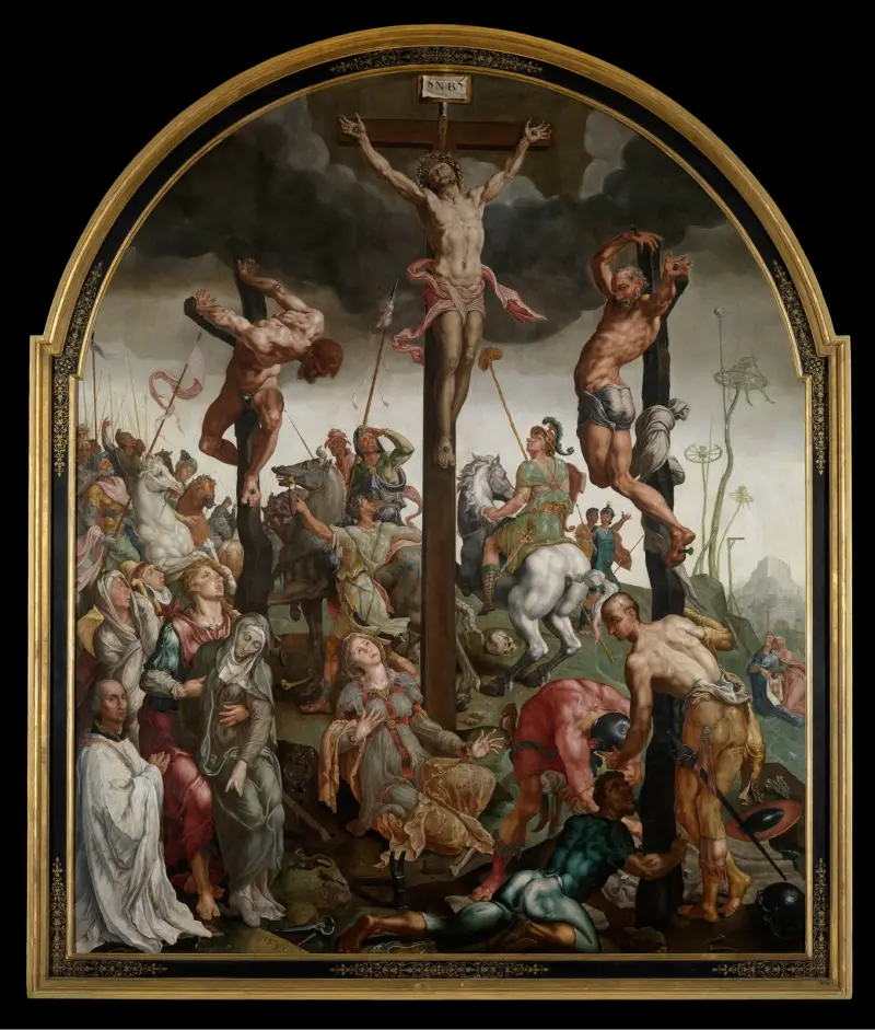 Kalvarienberg von Maarten Van Heemskerck