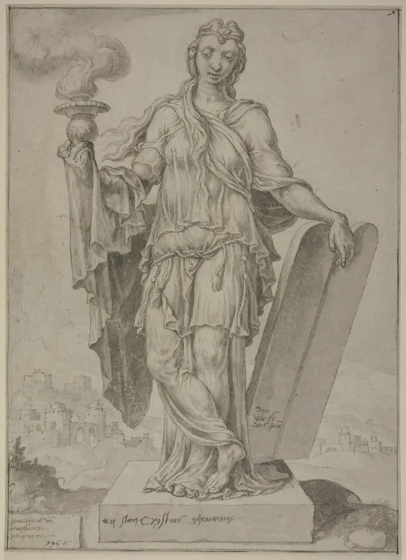 Fides av Maarten Van Heemskerck