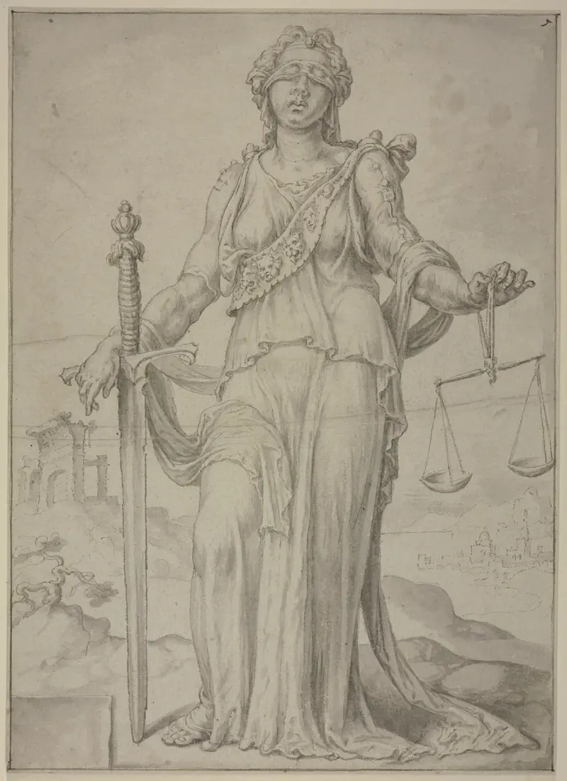 Spravedlnost, Maarten Van Heemskerck