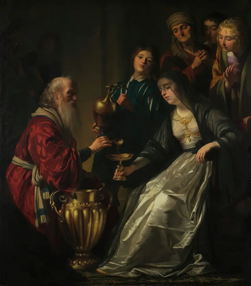 Artemisia av Gerard van Honthorst