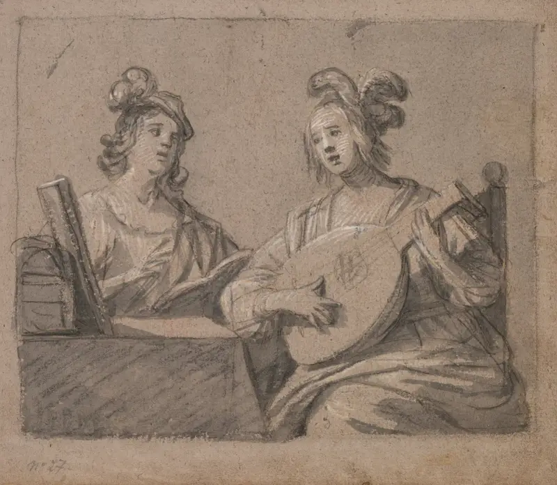 Musikszene von Gerard van Honthorst
