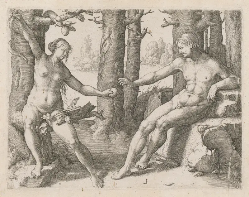 Der Sündenfall von Lucas Van Leyden