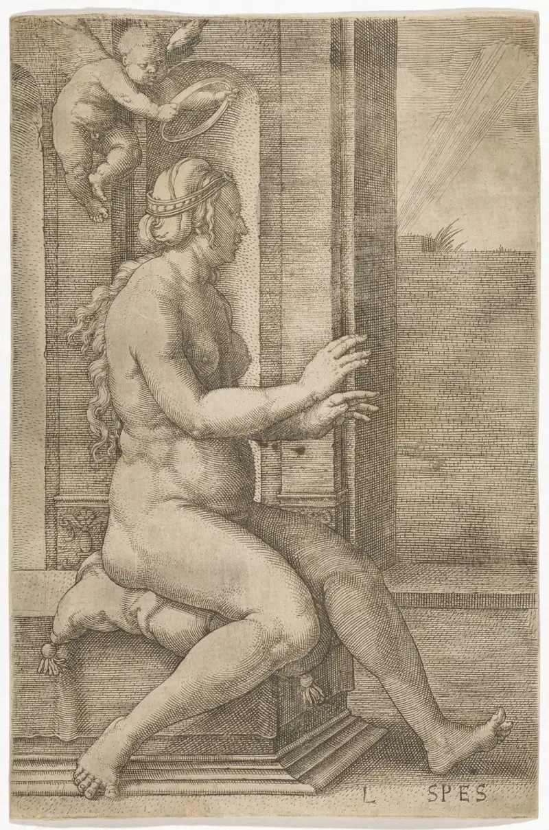 Spes av Lucas Van Leyden