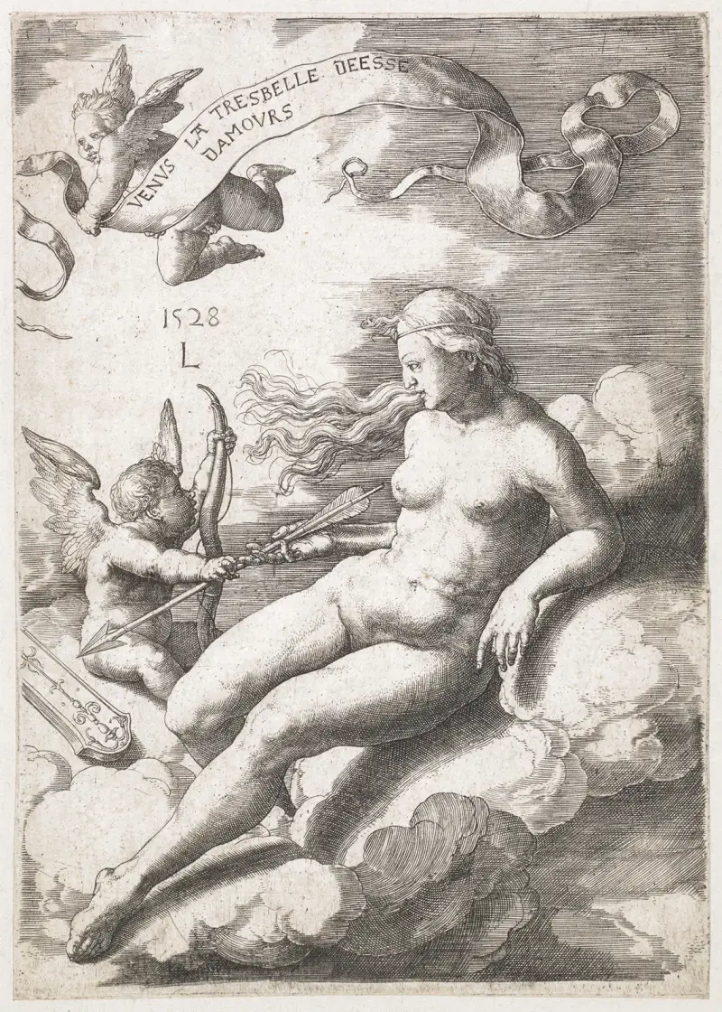 Venuše, Lucas Van Leyden