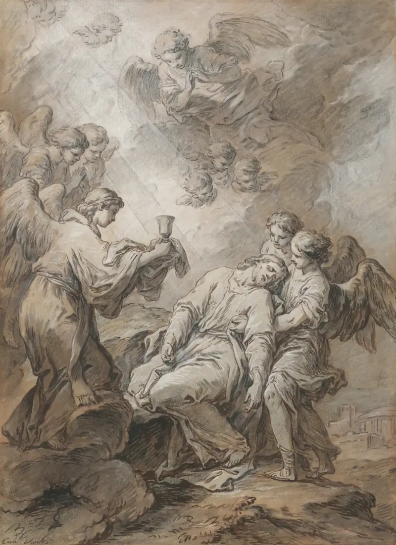 Modlitwa w Ogrójcu, Charles-André van Loo
