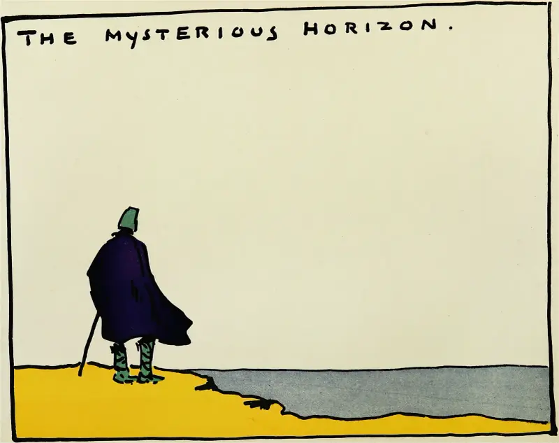The mysterious horizon av Hendrik Willem Van Loon