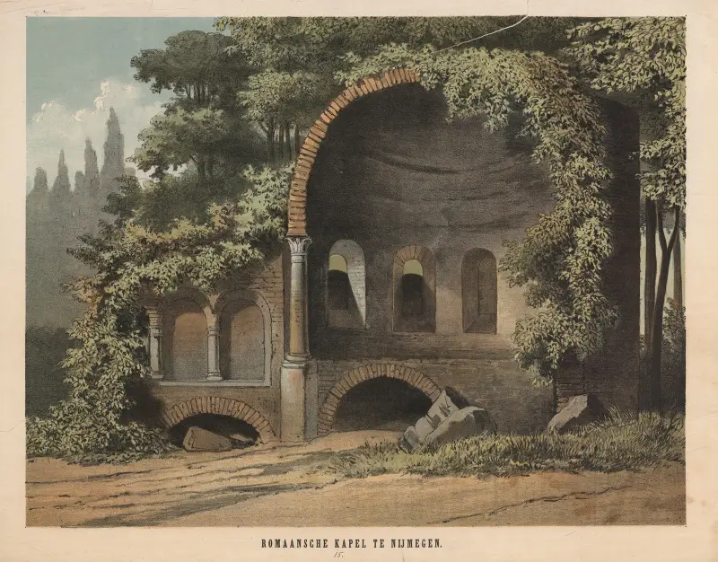 Romaansche Kapel te Nijmegen av Hendrik Jan van Lummel