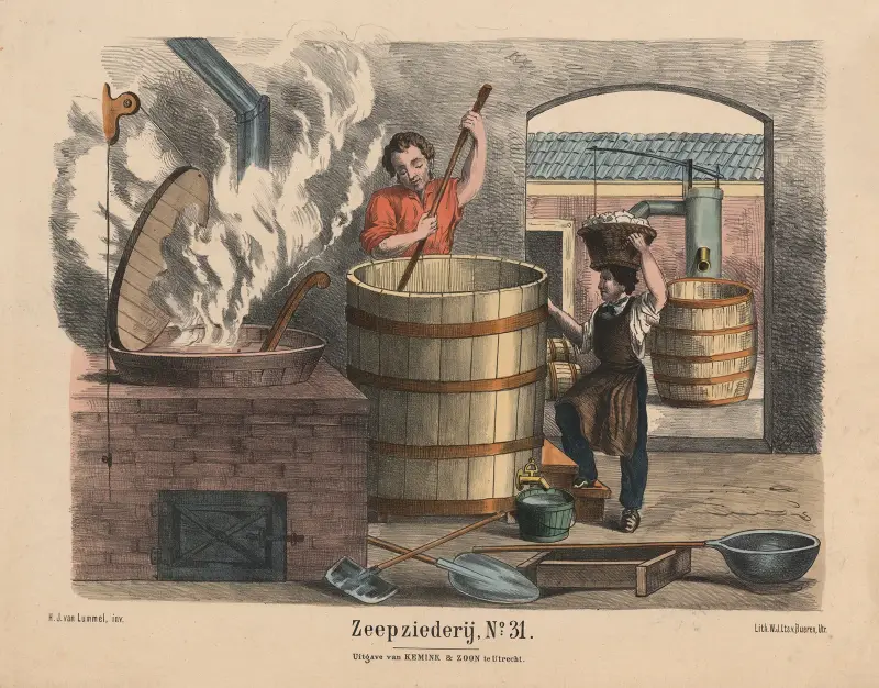 Mýdlařství. Č. 31, Hendrik Jan van Lummel