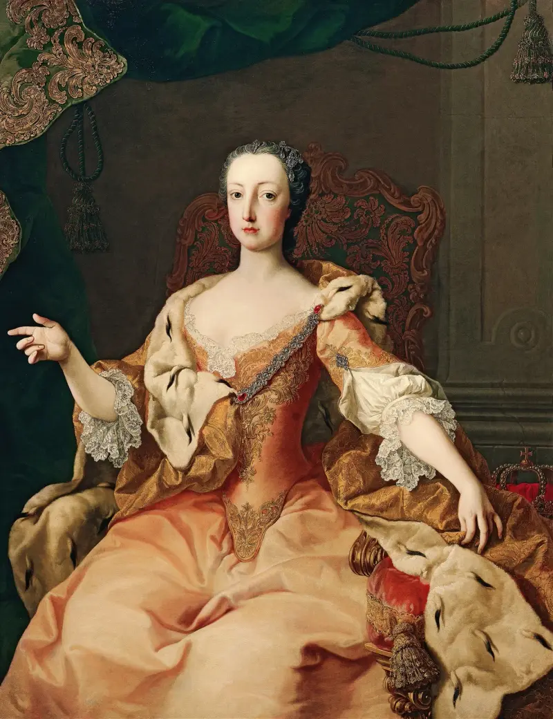 Ärkehertiginnan Marie Christine av Martin van Meytens