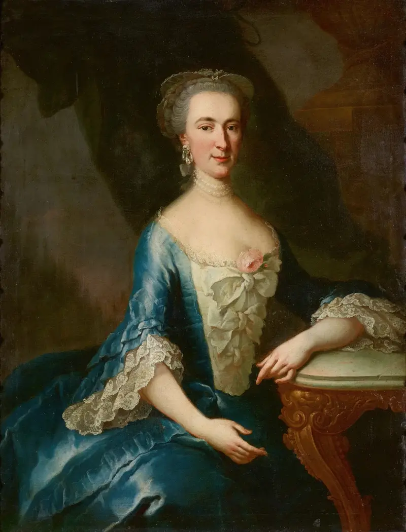 Frau N. Ruard (geb. Cappellari) von Martin van Meytens
