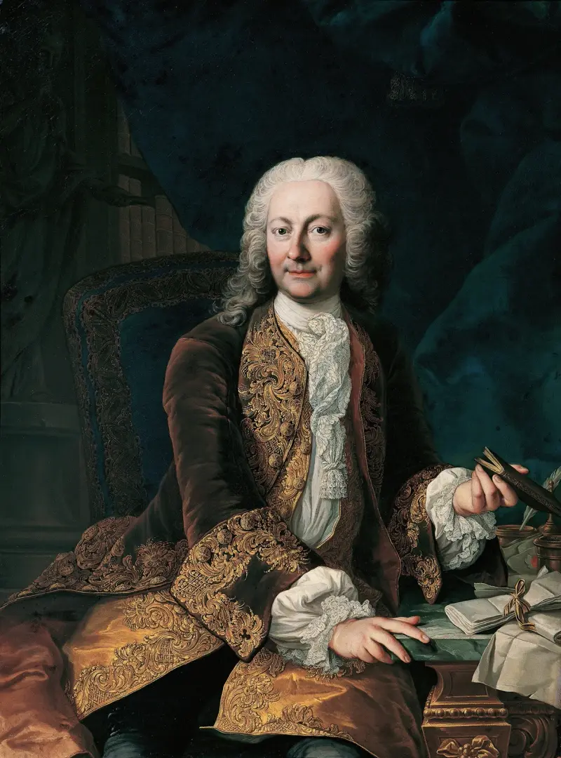 Johann Christoph Freiherr von Bartenstein von Martin van Meytens