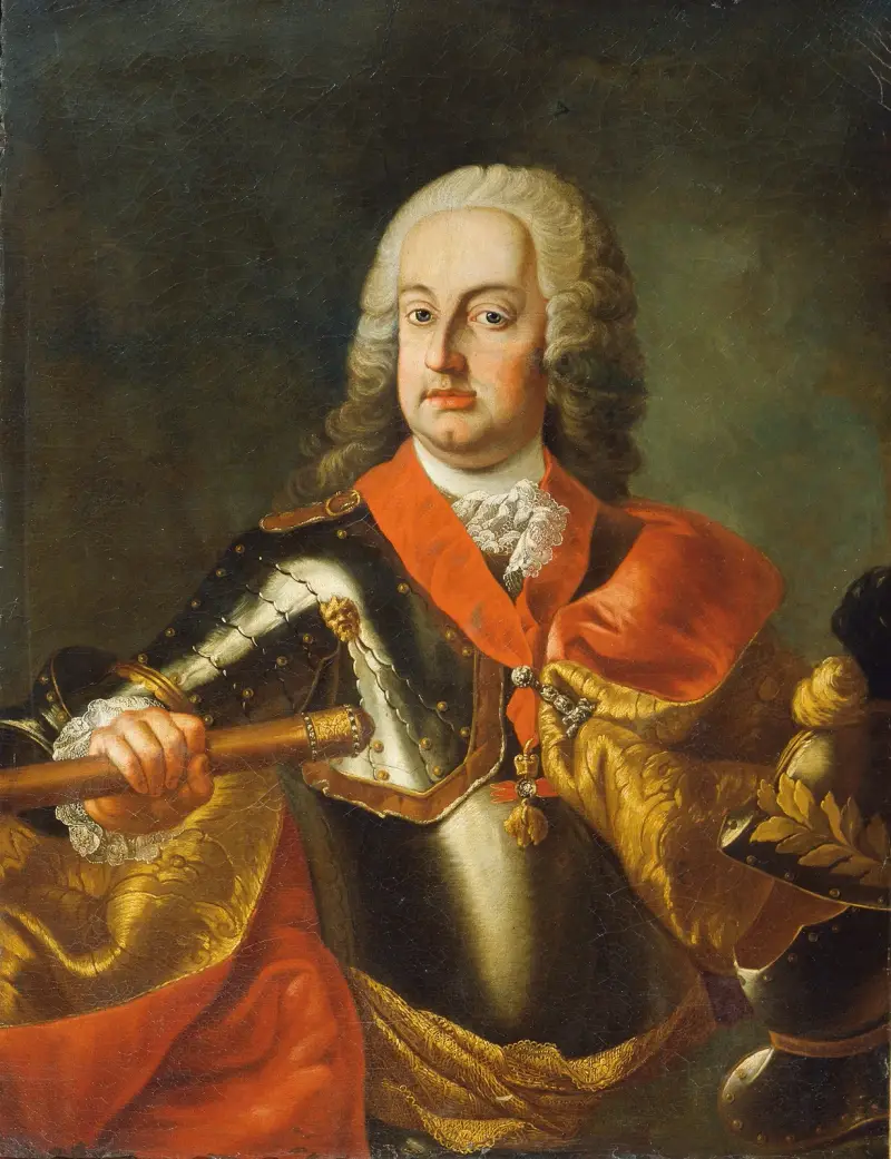 Kejsar Frans I Stefan av Lothringen, 1750 av Martin van Meytens