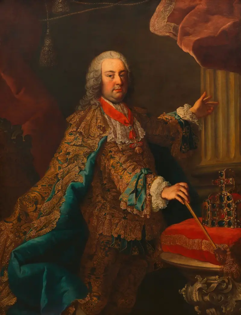 Kaiser Franz I. Stephan von Lothringen, 1740 von Martin van Meytens