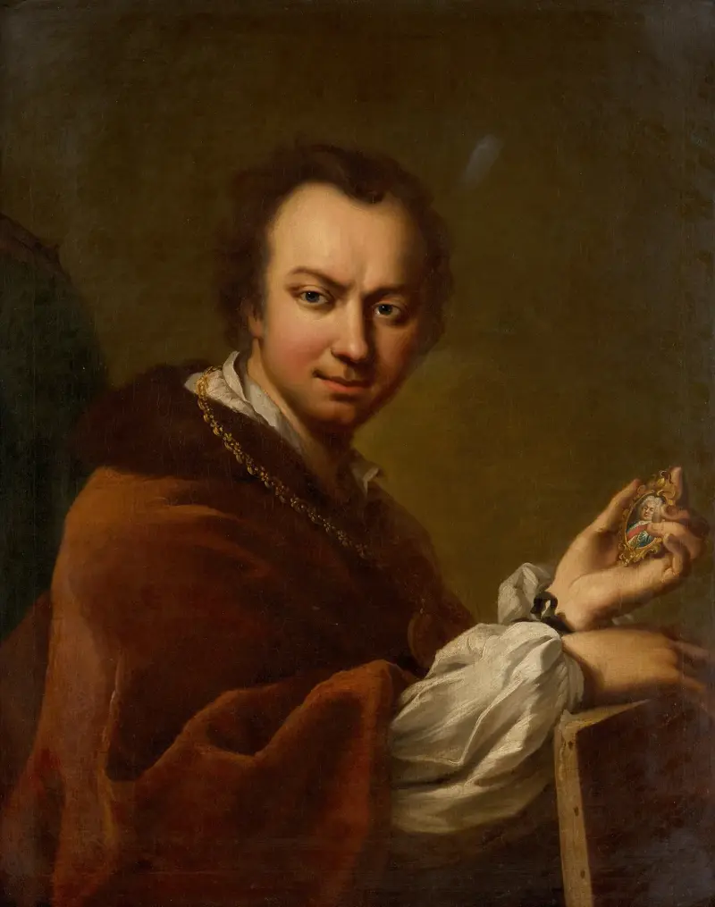 Selbstbildnis von Martin van Meytens