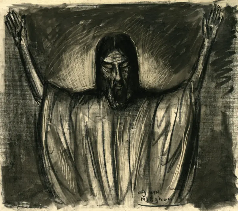Christus – nr 2 av Eugeen Van Mieghem