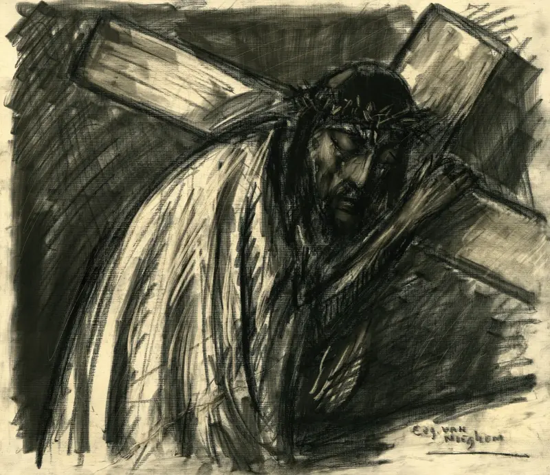 Christus – nr 4 av Eugeen Van Mieghem