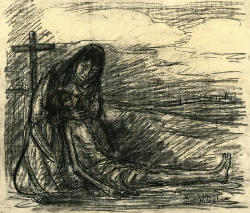 Christus – Nr. 5 von Eugeen Van Mieghem