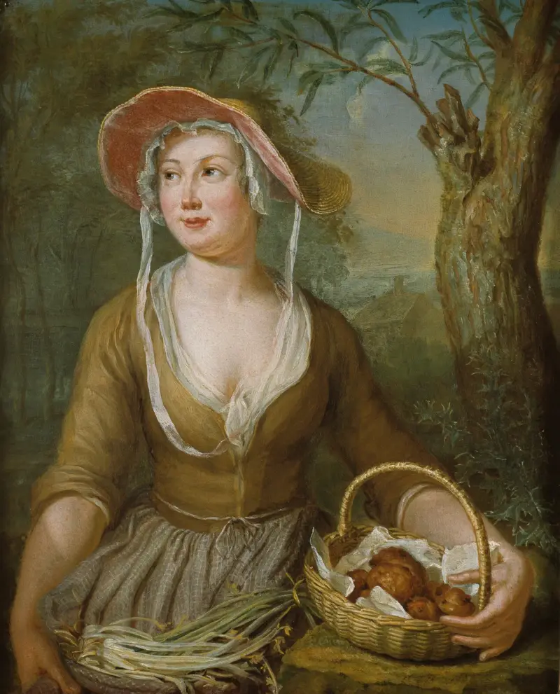Boerenvrouw av Willem Van Mieris