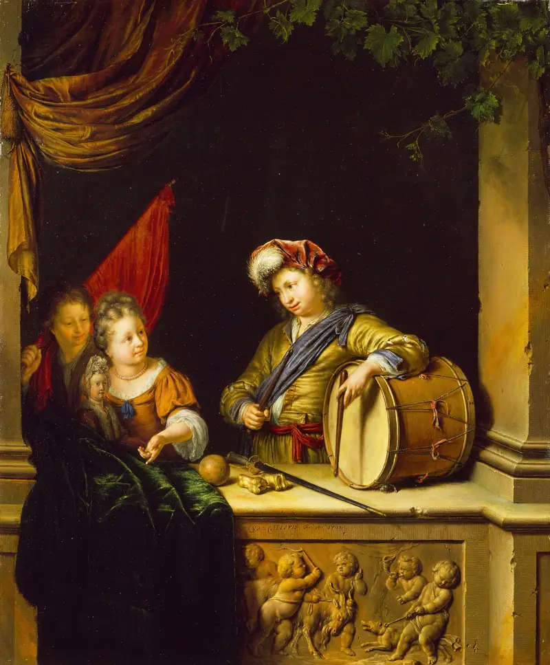Children’s Games av Willem Van Mieris