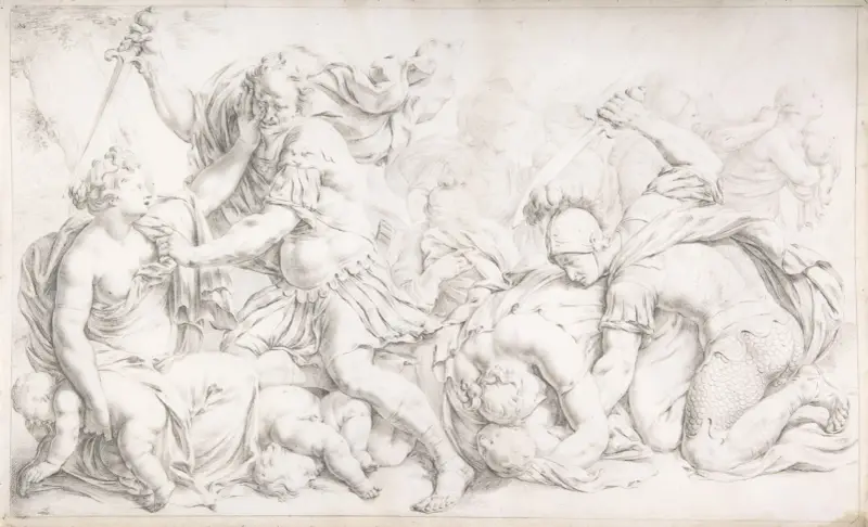 Vraždění neviňátek, Willem Van Mieris