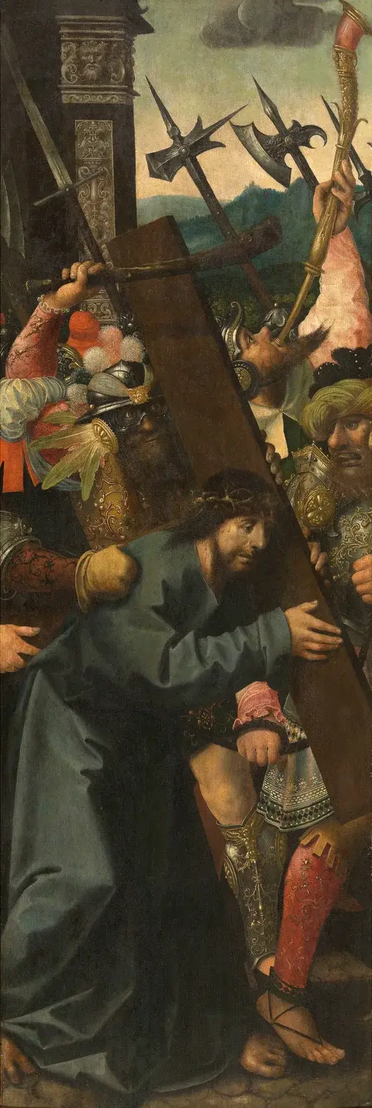 Die Kreuztragung von Bernard van Orley