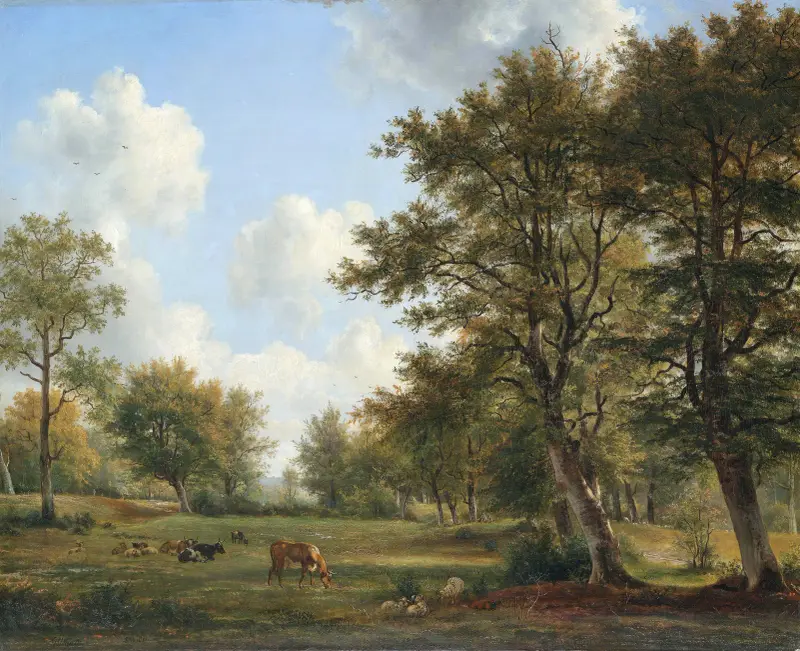 Krajina u Hilversumu, Georgius Jacobus Johannes van Os