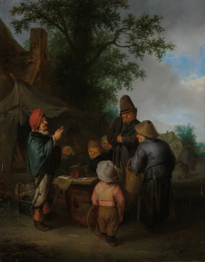 Znachor, Adriaen van Ostade