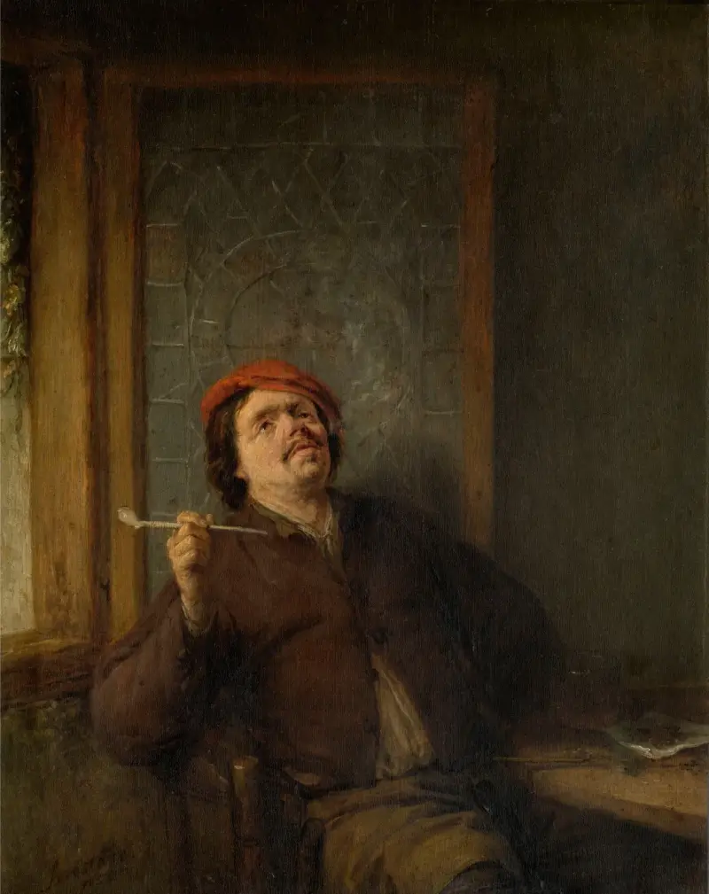 Palacz, Adriaen van Ostade
