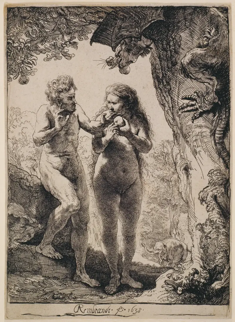 Alma… av Rembrandt van Rijn