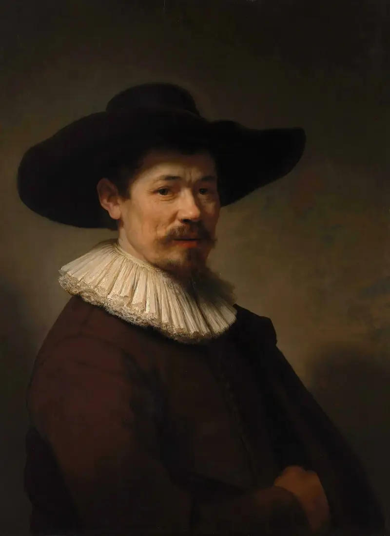 Herman Doomer av Rembrandt van Rijn