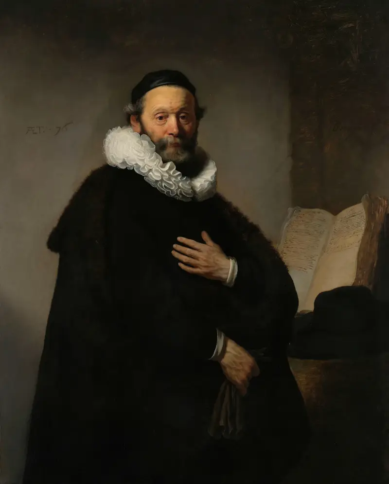 Johannes Wtenbogaert von Rembrandt van Rijn