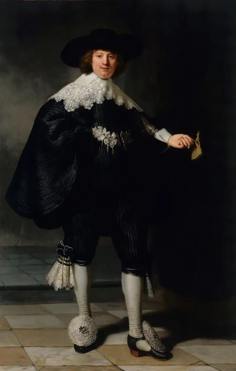 Marten Soolmans av Rembrandt van Rijn