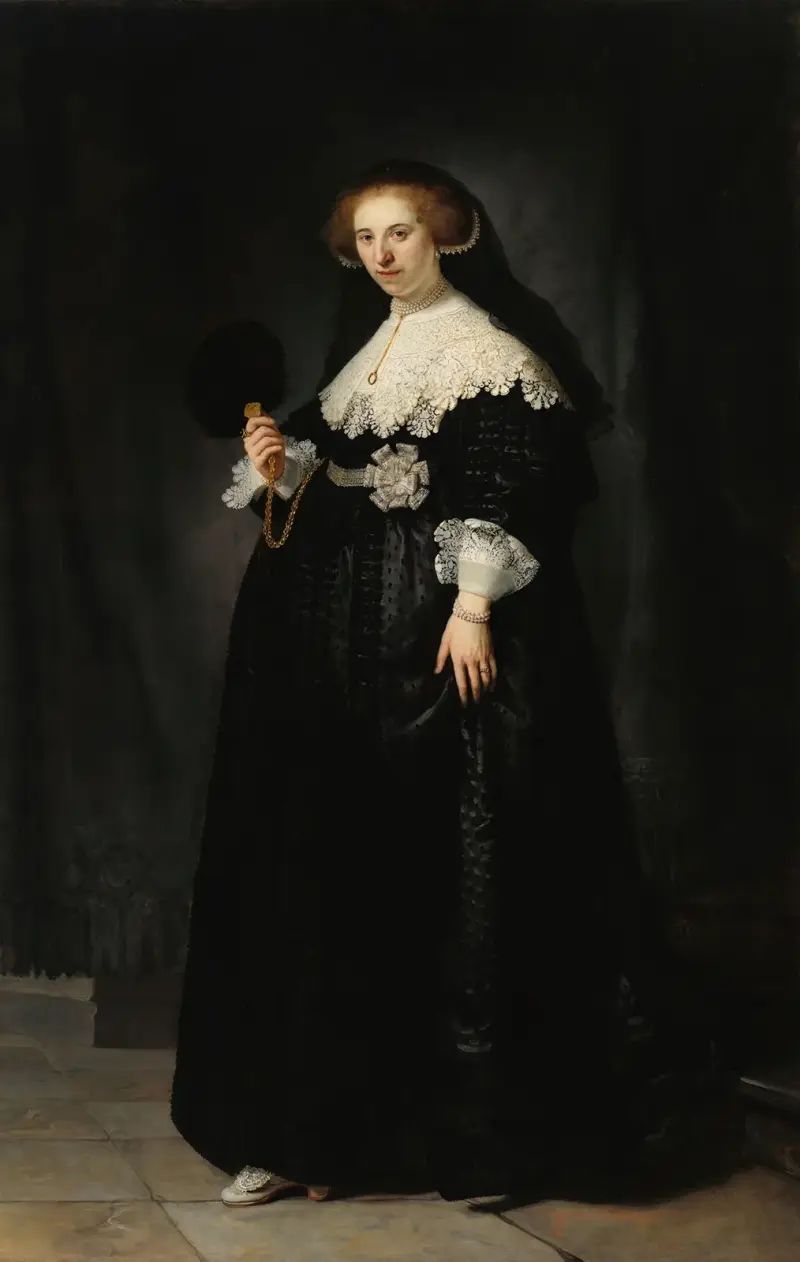 Oopjen Coppit av Rembrandt van Rijn