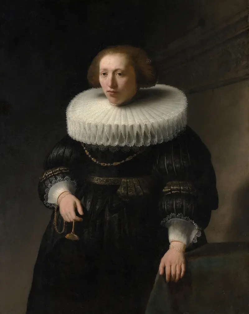Portret kobiety, 1632, Rembrandt van Rijn