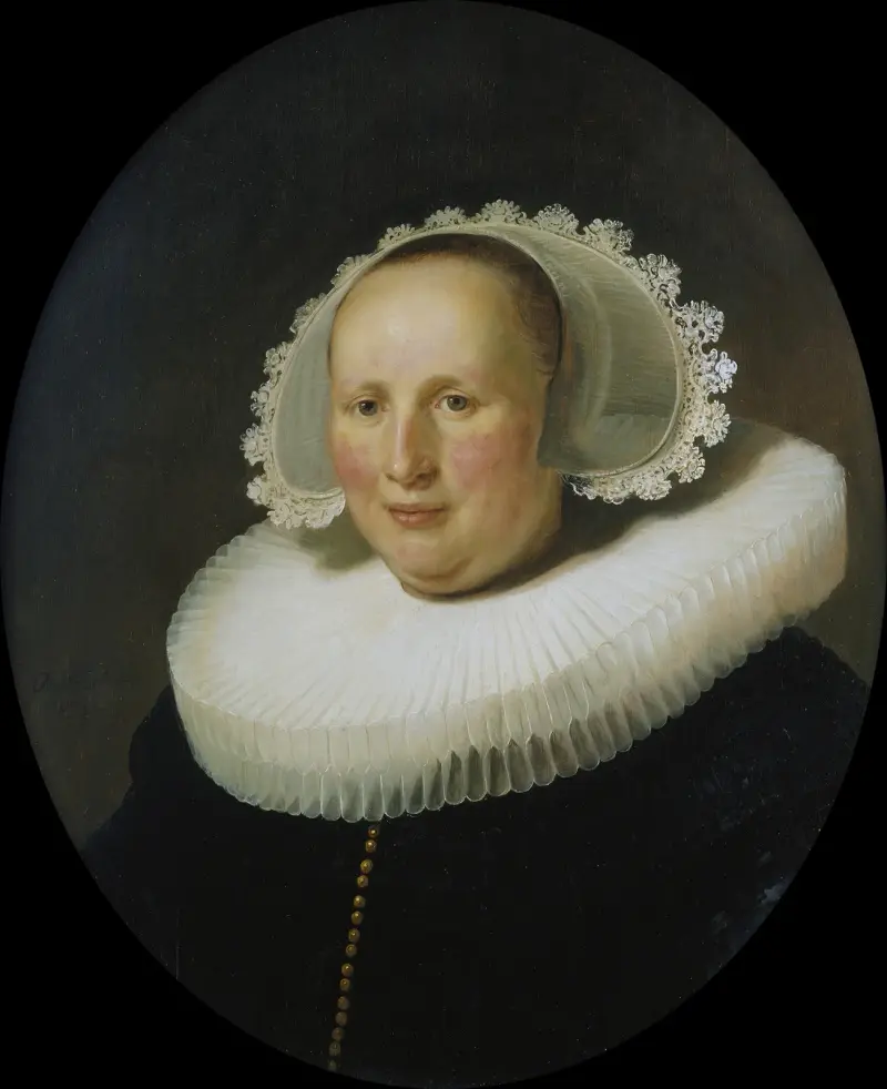 Bildnis der Maertgen van Bilderbeecq von Rembrandt van Rijn