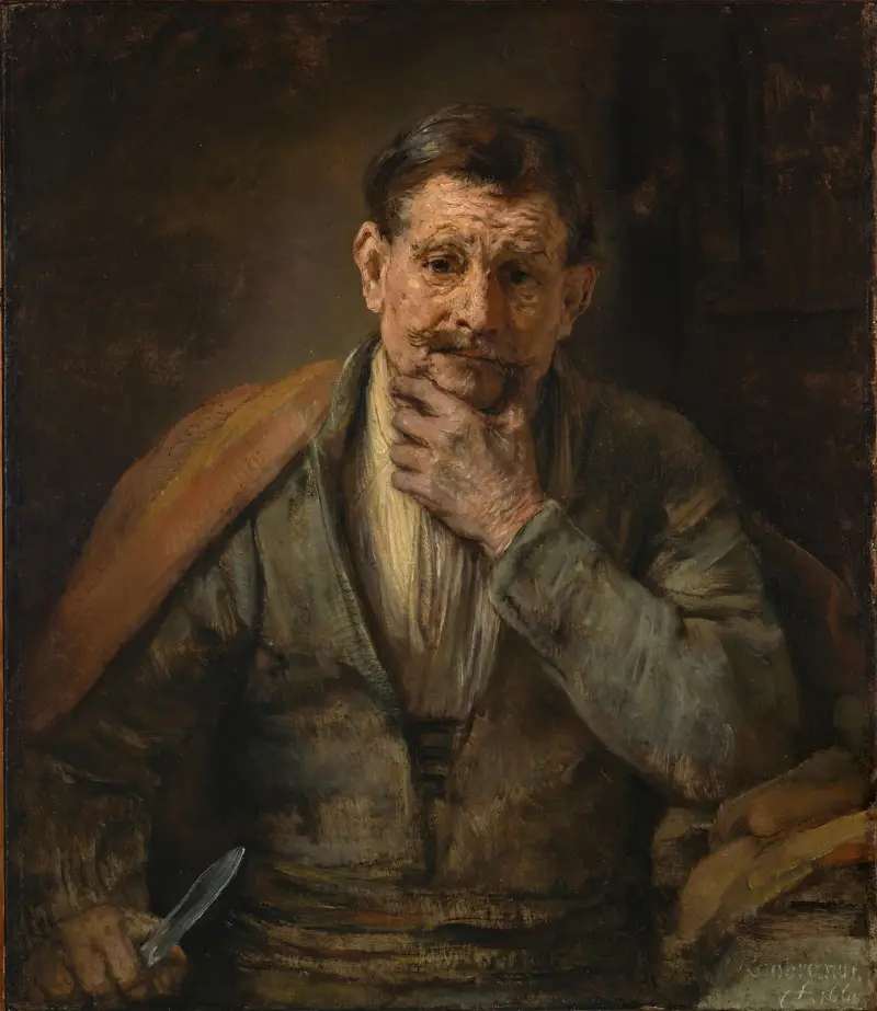 Svatý Bartoloměj, Rembrandt van Rijn