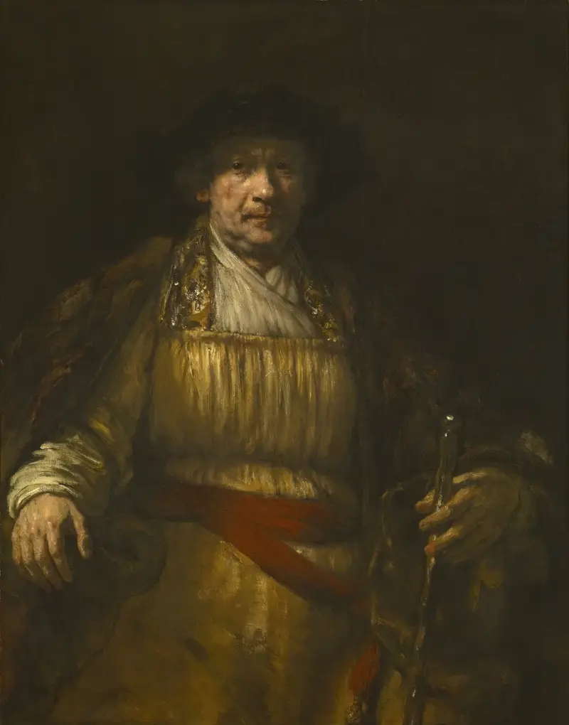Self-portrait, 1658, Rembrandt van Rijn