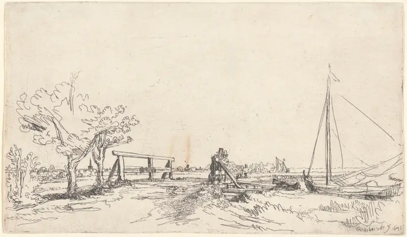 Sixův most, Rembrandt van Rijn